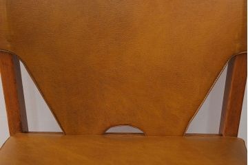 ヴィンテージ家具　昭和レトロ ビンテージマルニ シンプルな椅子(2) (チェア、イス)