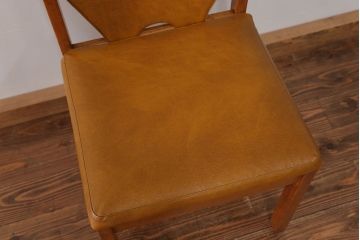 ヴィンテージ家具　昭和レトロ ビンテージマルニ シンプルな椅子(2) (チェア、イス)