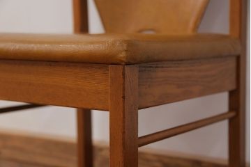 ヴィンテージ家具　昭和レトロ ビンテージマルニ シンプルな椅子(2) (チェア、イス)