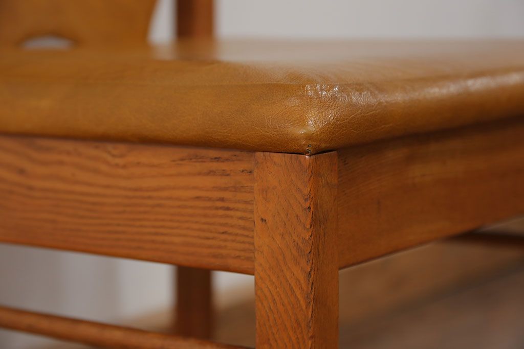 ヴィンテージ家具　昭和レトロ ビンテージマルニ シンプルな椅子(2) (チェア、イス)