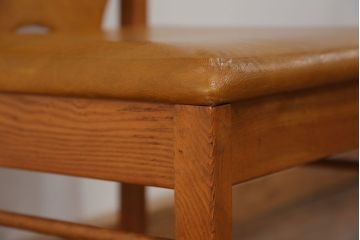 ヴィンテージ家具　昭和レトロ ビンテージマルニ シンプルな椅子(2) (チェア、イス)