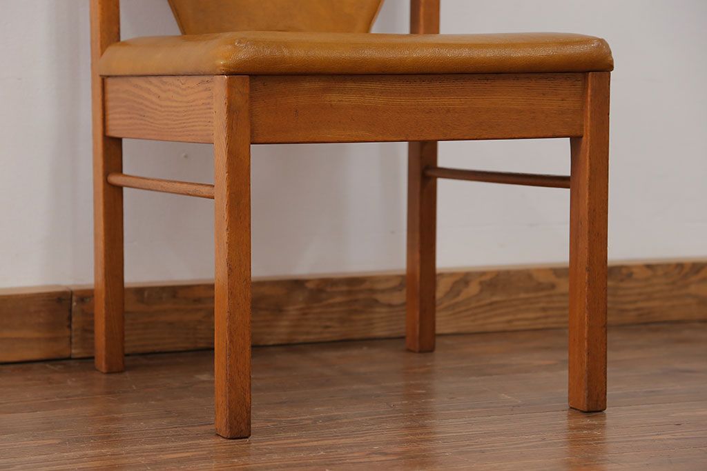 ヴィンテージ家具　昭和レトロ ビンテージマルニ シンプルな椅子(2) (チェア、イス)