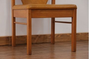 ヴィンテージ家具　昭和レトロ ビンテージマルニ シンプルな椅子(2) (チェア、イス)