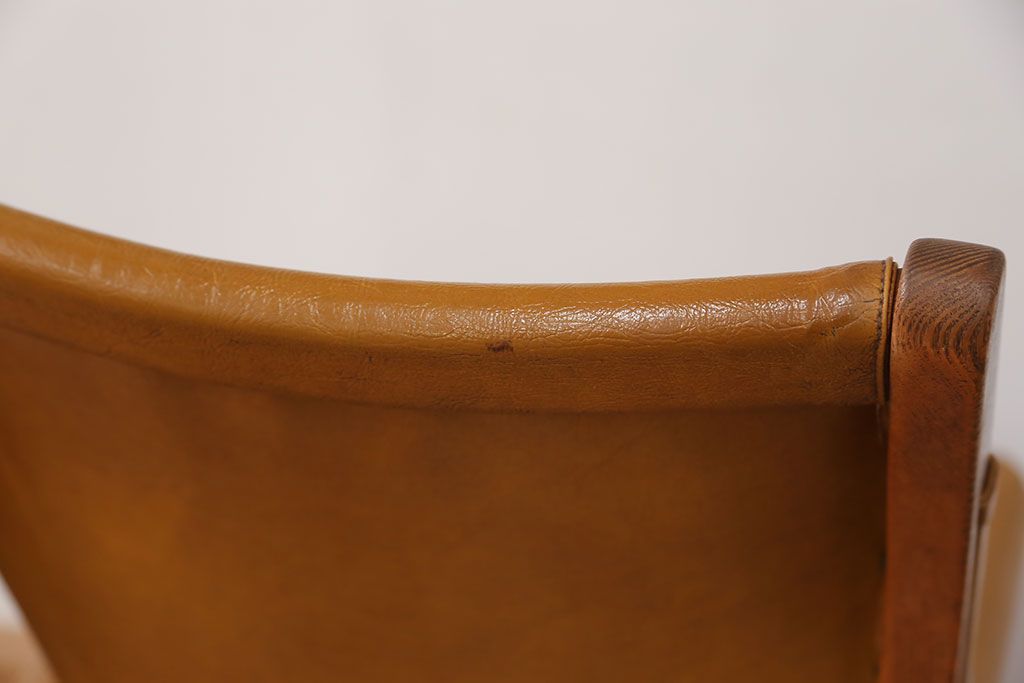 ヴィンテージ家具　昭和レトロ ビンテージマルニ シンプルな椅子(2) (チェア、イス)