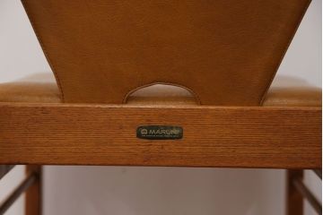 ヴィンテージ家具　昭和レトロ ビンテージマルニ シンプルな椅子(2) (チェア、イス)
