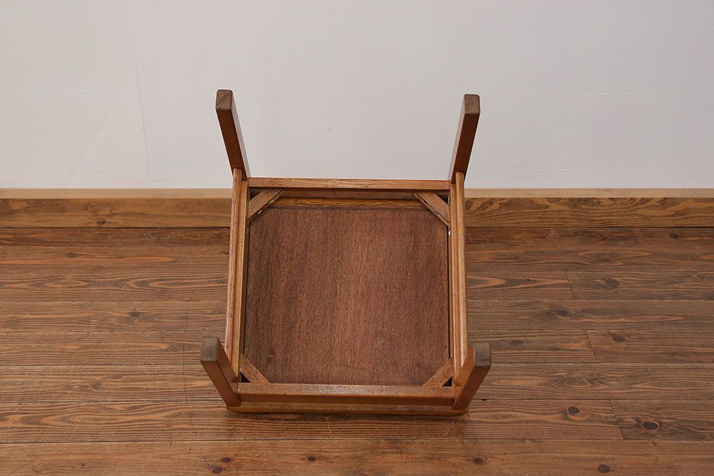 ヴィンテージ家具　昭和レトロ ビンテージマルニ シンプルな椅子(2) (チェア、イス)