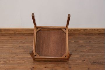 ヴィンテージ家具　昭和レトロ ビンテージマルニ シンプルな椅子(2) (チェア、イス)