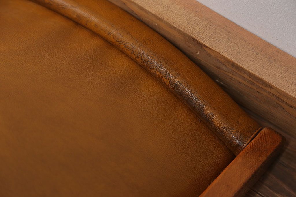 ヴィンテージ家具　昭和レトロ ビンテージマルニ シンプルな椅子(2) (チェア、イス)