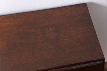 アンティーク家具　イギリスアンティーク オーク材の上質なライティングビューロー