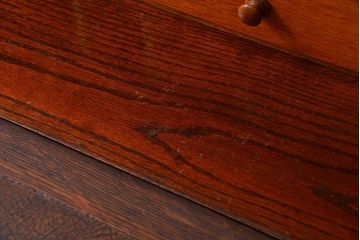 アンティーク家具　イギリスアンティーク オーク材の上質なライティングビューロー