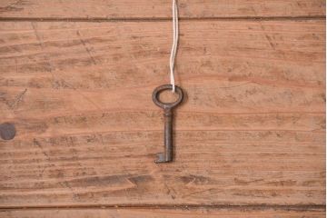 アンティーク家具　イギリスアンティーク オーク材の上質なライティングビューロー