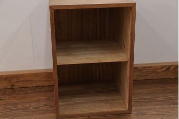 アンティーク雑貨　古民具・骨董 木目の素晴らしい刳り貫き桐火鉢　2個