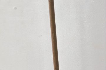 アンティーク雑貨　昭和レトロ レトロなアイアンハンガー(ポールスタンド、帽子掛け)