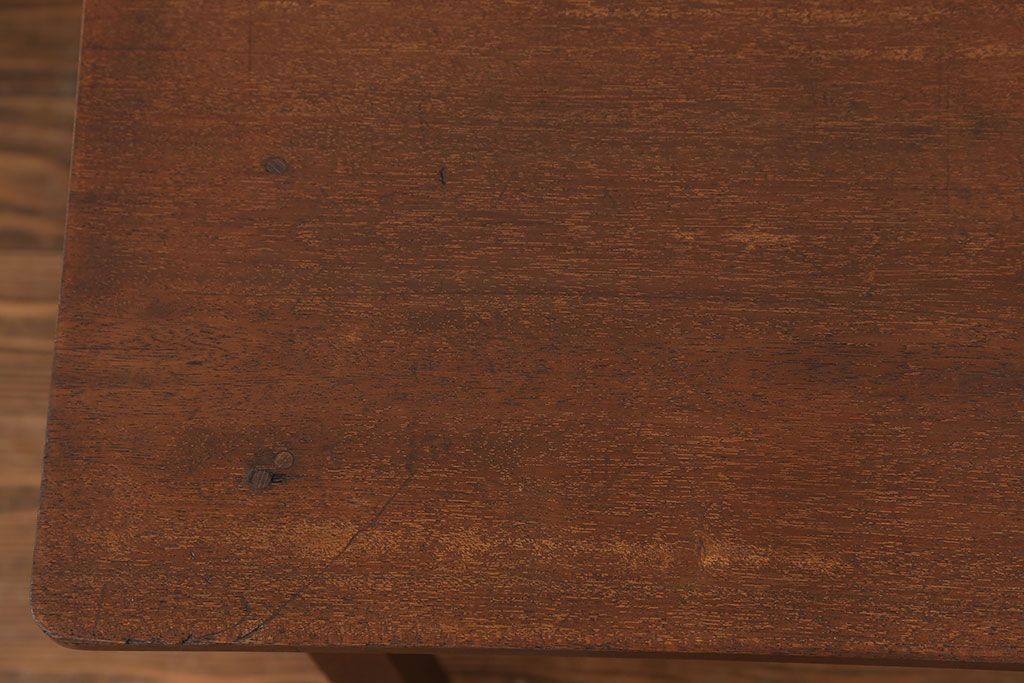 レトロ家具　昭和レトロ シンプルな作業台(テーブル、机)