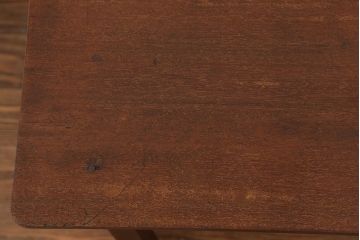 レトロ家具　昭和レトロ シンプルな作業台(テーブル、机)