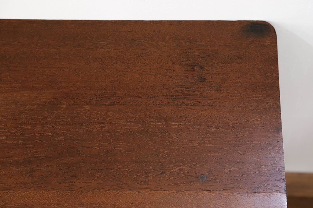 レトロ家具　昭和レトロ シンプルな作業台(テーブル、机)