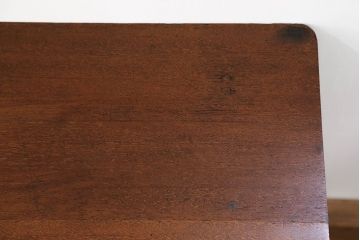 レトロ家具　昭和レトロ シンプルな作業台(テーブル、机)