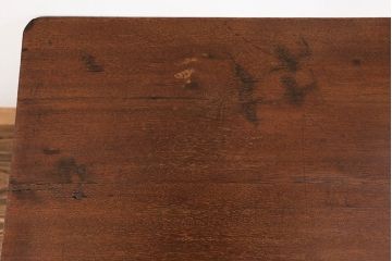 レトロ家具　昭和レトロ シンプルな作業台(テーブル、机)