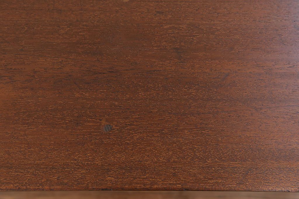 レトロ家具　昭和レトロ シンプルな作業台(テーブル、机)