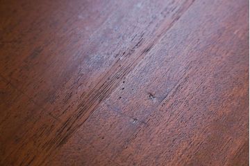 レトロ家具　昭和レトロ シンプルな作業台(テーブル、机)