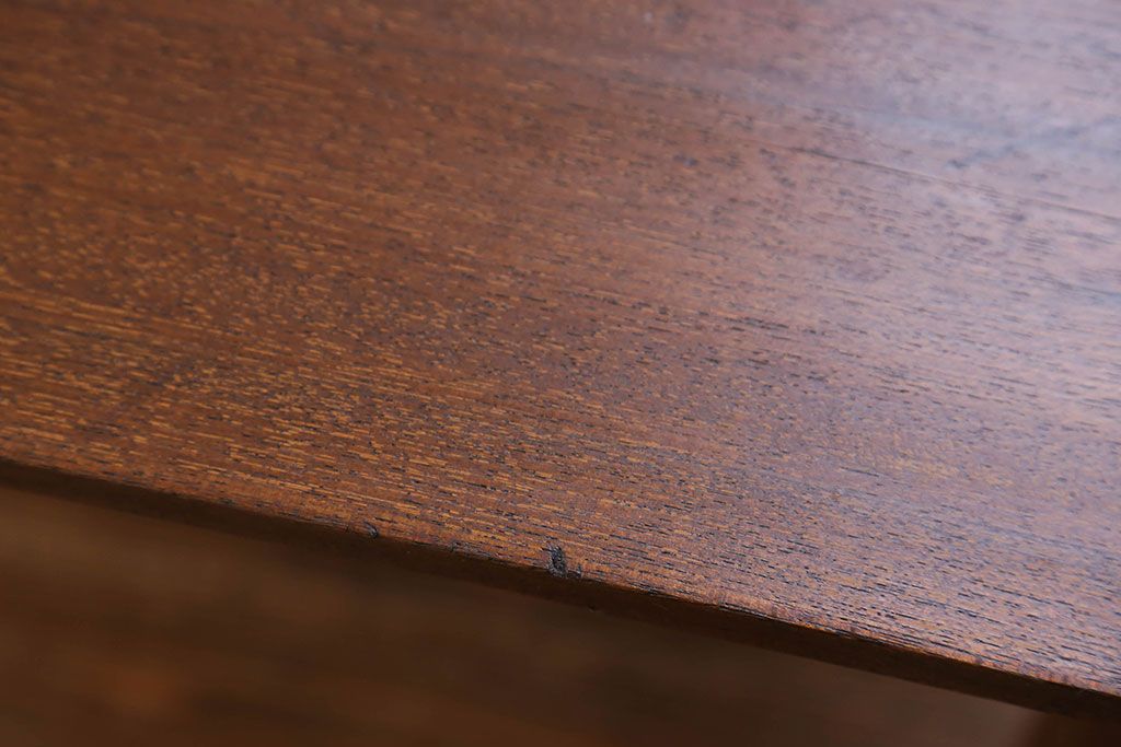 レトロ家具　昭和レトロ シンプルな作業台(テーブル、机)