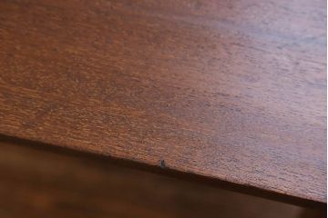 レトロ家具　昭和レトロ シンプルな作業台(テーブル、机)