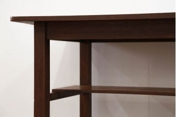 レトロ家具　昭和レトロ シンプルな作業台(テーブル、机)