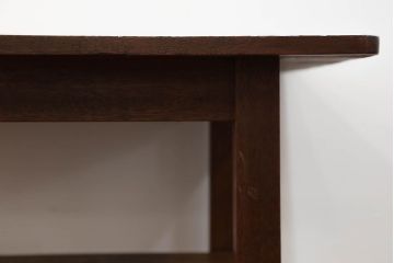 レトロ家具　昭和レトロ シンプルな作業台(テーブル、机)