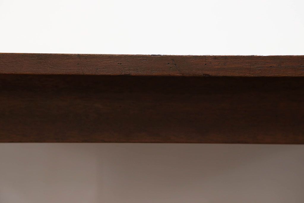 レトロ家具　昭和レトロ シンプルな作業台(テーブル、机)