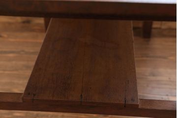 レトロ家具　昭和レトロ シンプルな作業台(テーブル、机)