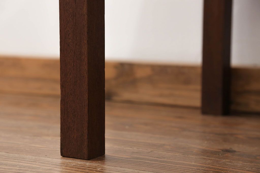 レトロ家具　昭和レトロ シンプルな作業台(テーブル、机)