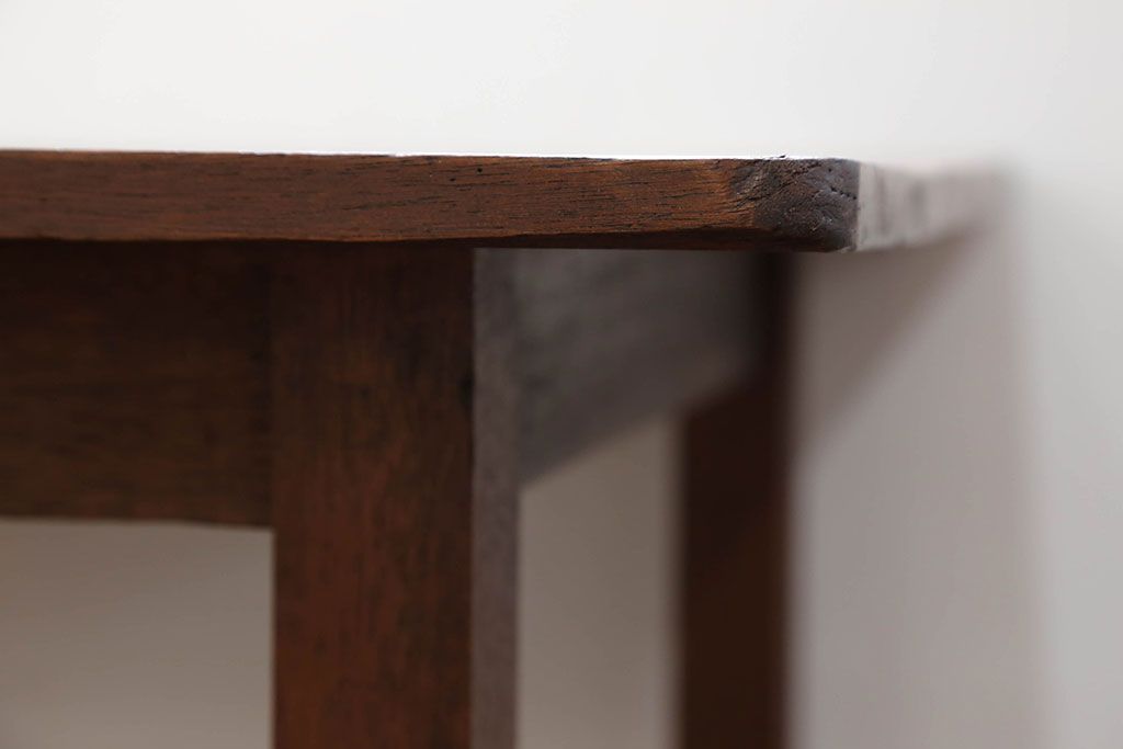 レトロ家具　昭和レトロ シンプルな作業台(テーブル、机)