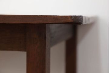 レトロ家具　昭和レトロ シンプルな作業台(テーブル、机)