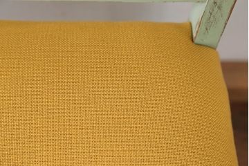 アンティーク家具　アンティークペイント かわいいデザインの椅子(チェア、イス)