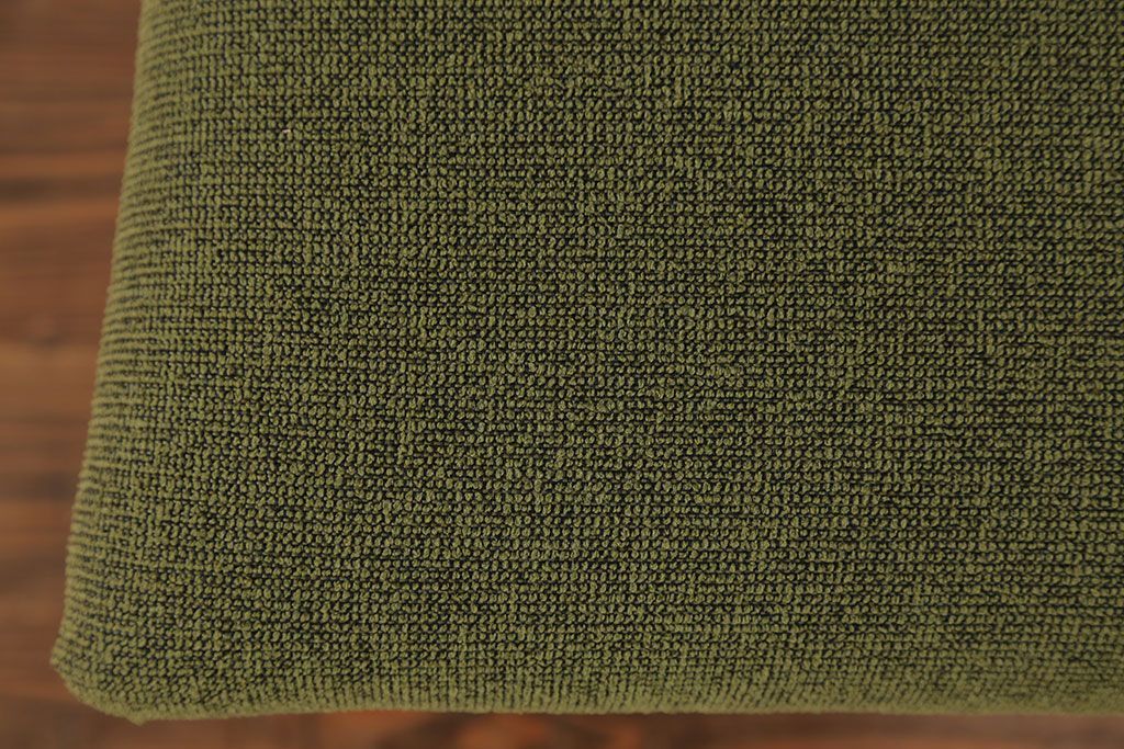 レトロ家具　アンティーク 古いナラ材のレトロな椅子(イス、チェア)