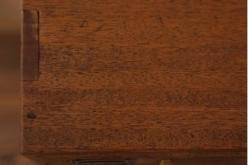 レトロ家具　昭和レトロ ネームプレート付き 34杯 アンティーク小引き出し