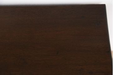 アンティーク家具　アンティーク 古いナラ材の引き出し付きサイドテーブル