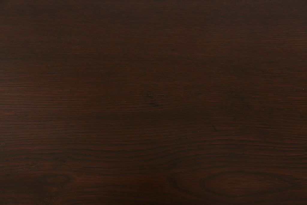 アンティーク家具　アンティーク 古いナラ材の引き出し付きサイドテーブル