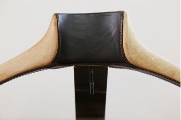 アンティーク雑貨　ジャンク品 イタリア製 豪華な作りのパンツプレスハンガー(ズボンプレッサー)