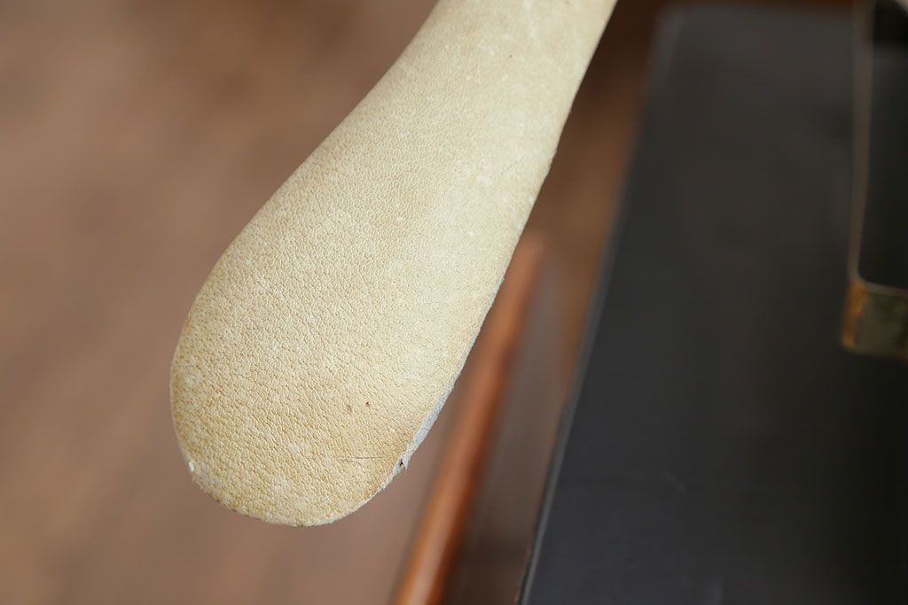 アンティーク雑貨　ジャンク品 イタリア製 豪華な作りのパンツプレスハンガー(ズボンプレッサー)