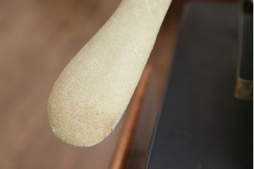 アンティーク雑貨　ジャンク品 イタリア製 豪華な作りのパンツプレスハンガー(ズボンプレッサー)