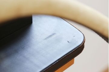 アンティーク雑貨　ジャンク品 イタリア製 豪華な作りのパンツプレスハンガー(ズボンプレッサー)