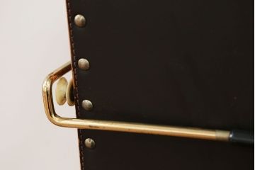 アンティーク雑貨　ジャンク品 イタリア製 豪華な作りのパンツプレスハンガー(ズボンプレッサー)