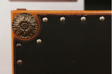 アンティーク雑貨　ジャンク品 イタリア製 豪華な作りのパンツプレスハンガー(ズボンプレッサー)