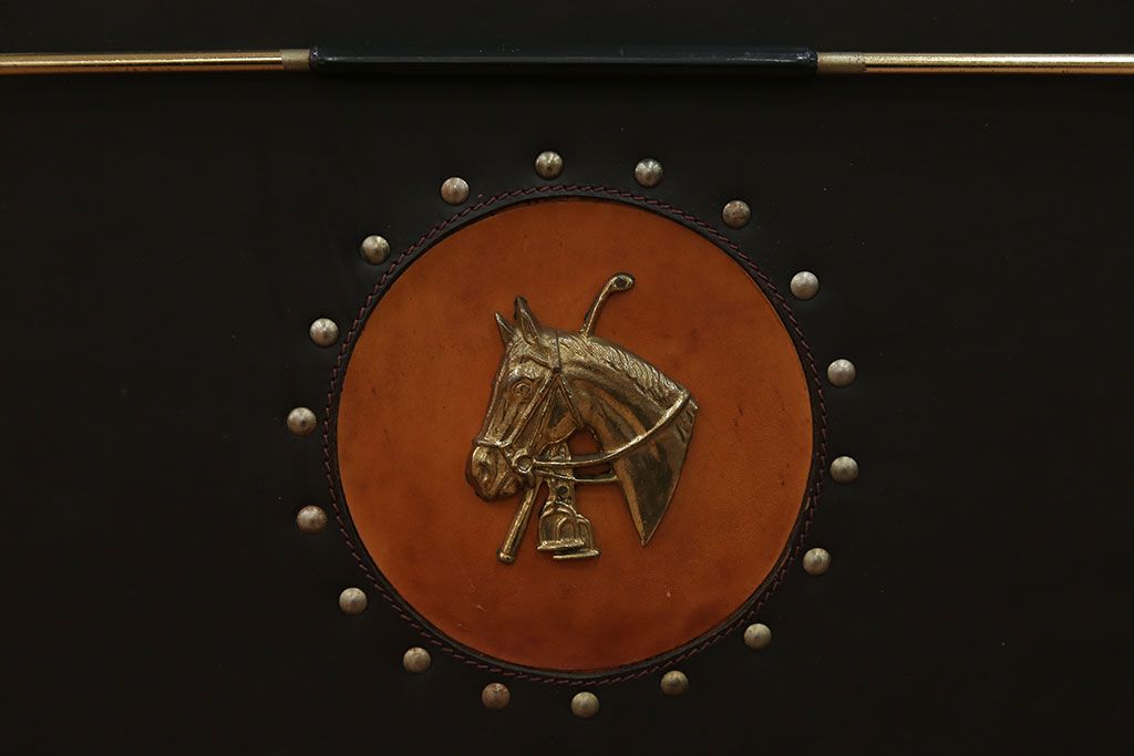 アンティーク雑貨　ジャンク品 イタリア製 豪華な作りのパンツプレスハンガー(ズボンプレッサー)