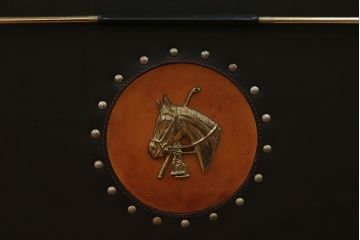 アンティーク雑貨　ジャンク品 イタリア製 豪華な作りのパンツプレスハンガー(ズボンプレッサー)