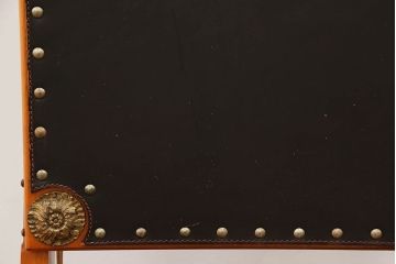 アンティーク雑貨　ジャンク品 イタリア製 豪華な作りのパンツプレスハンガー(ズボンプレッサー)