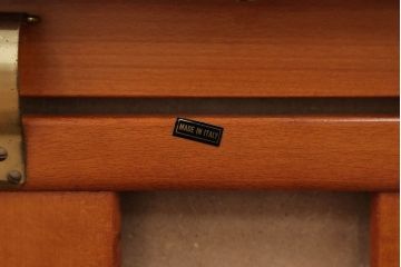 アンティーク雑貨　ジャンク品 イタリア製 豪華な作りのパンツプレスハンガー(ズボンプレッサー)