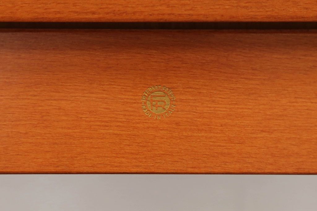 アンティーク雑貨　ジャンク品 イタリア製 豪華な作りのパンツプレスハンガー(ズボンプレッサー)