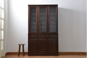 中古 マルニ製 地中海シリーズ カップボード (食器棚)